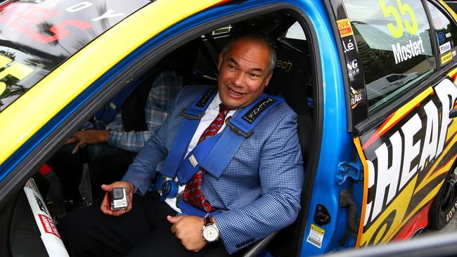 Mayor Tom Tate wants to spend less time in the car on the M1. Photo: David Clark