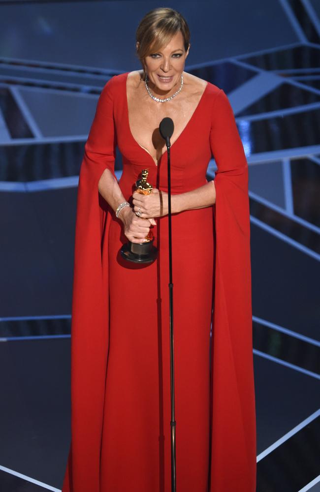 Allison Janney. Picture: AP