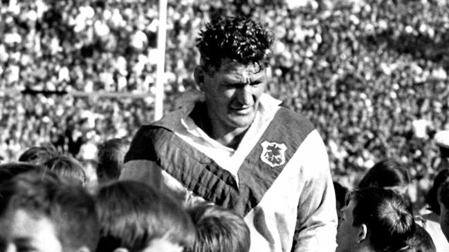 Norm Provan won an incredible 10 premierships for St George. It’s a feat that will never be matched.