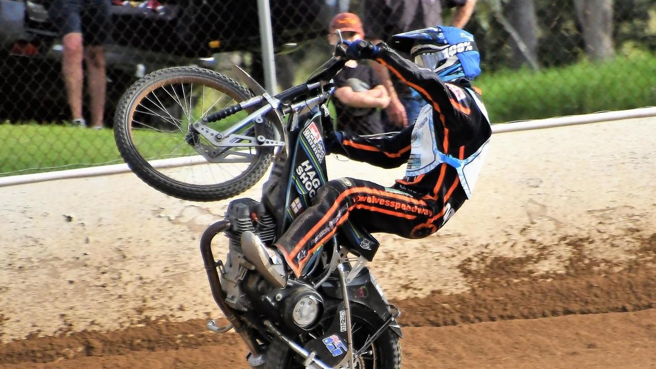 International rider Ryan Douglas will take part in the North Queensland Solo Masters at the Bowen Showgrounds on March 27. Photo: Colin Stratford