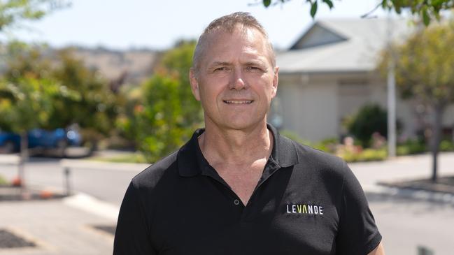 Levande chief executive Kevin McCoy at Levande's Somerton Park retirement village. Picture: Supplied