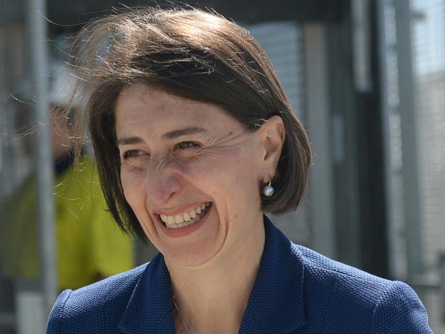 SYDNEY, AUSTRALIA - NewsWire Photos MARCH 15, 2021.Premier Gladys Berejiklian at Covid press conference today.Picture: NCA NewsWire / Jeremy Piper