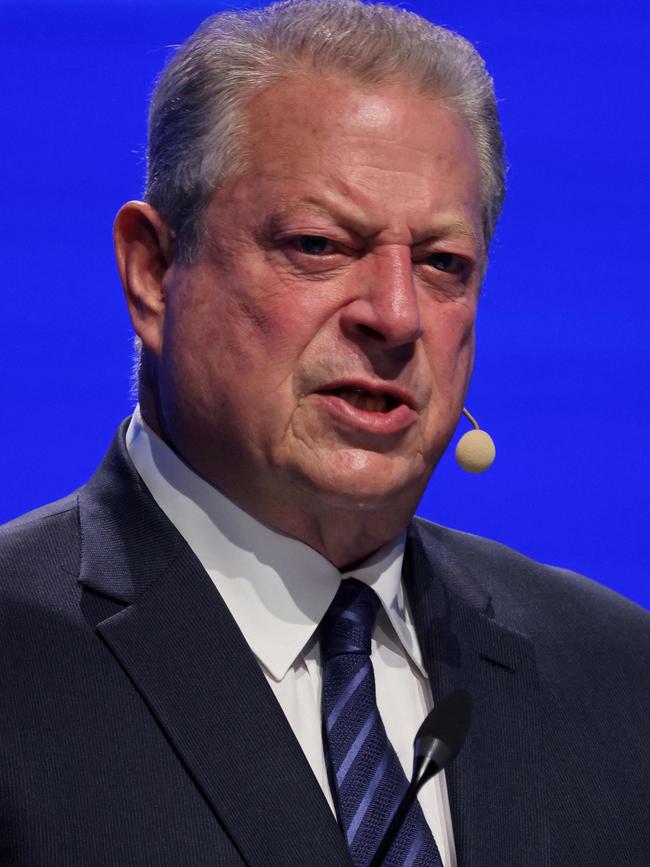 US climate campaigner Al Gore. Picture: AFP