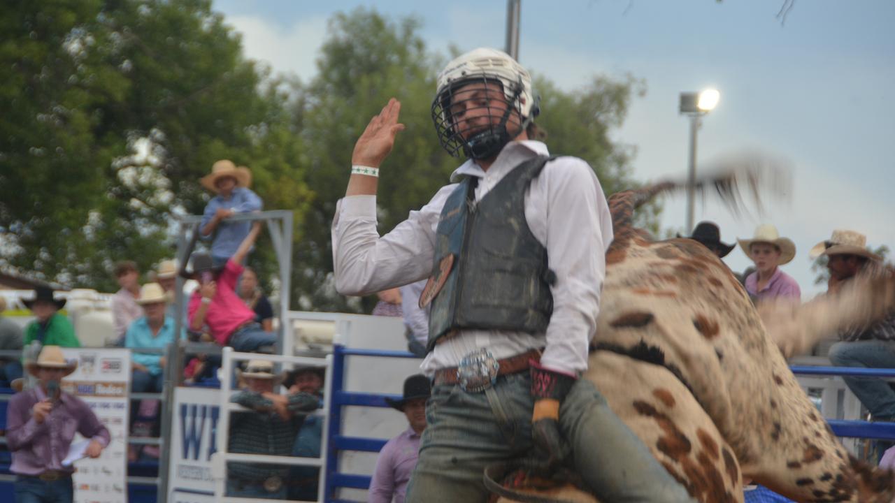 Record breaking crowds at Chinchilla’s Melon Rodeo