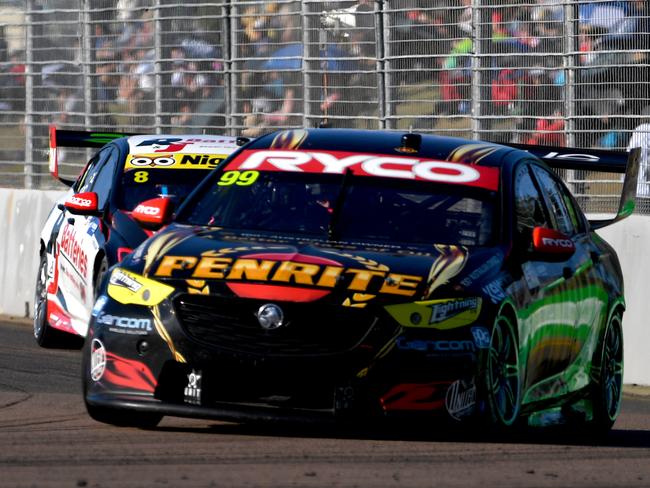 Supercars. Townsville SuperSprint. Saturday September5. Anton De Pasquale. Picture: Evan Morgan