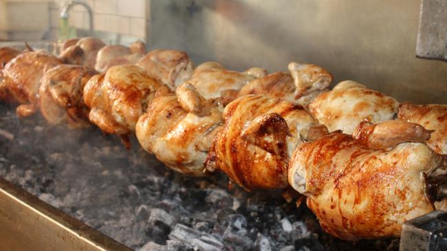 The Dulwich Hill Chicken Shop’s charcoal goodness.