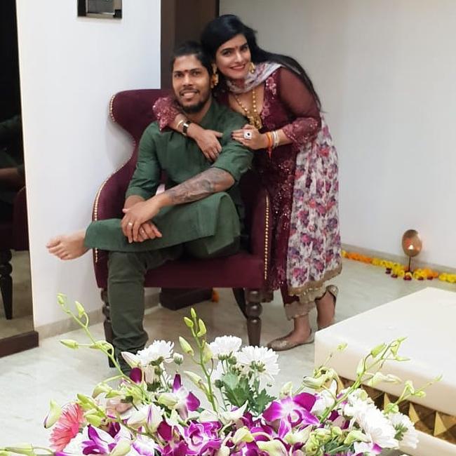 Umesh Yadav wife - Tanya Wadwa. Picture: Instagram