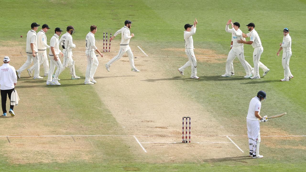 New Zealand won all-time thriller. (Photo by Phil Walter/Getty Images)