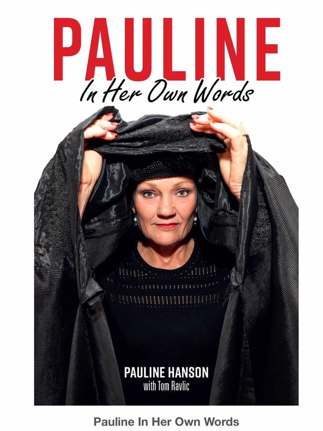 Pauline Hanson's book: Pauline In Her Own Words.