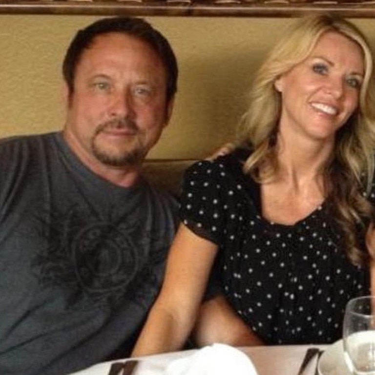 Lori Vallow and ex-husband Charles Vallow who was shot dead by her brother Alex Cox. Picture: East Idaho News