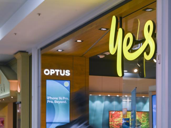 More than 9 million customers may have been affected by a massive cyberattack on Optus last week. Picture: NCA NewsWire / Martin Ollman