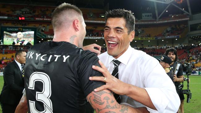 Former New Zealand Test coach Stephen Kearney.