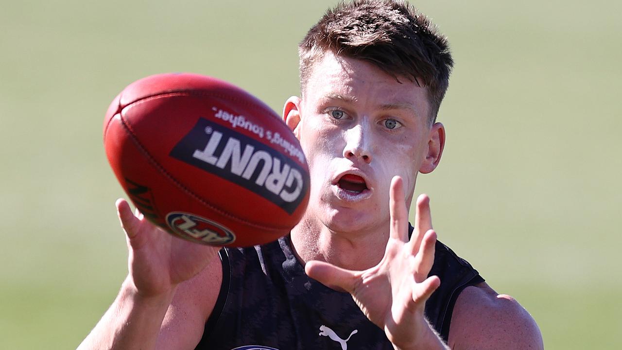 Al Paton took a gamble on Sam Walsh in the expert draft. Picture: Michael Klein