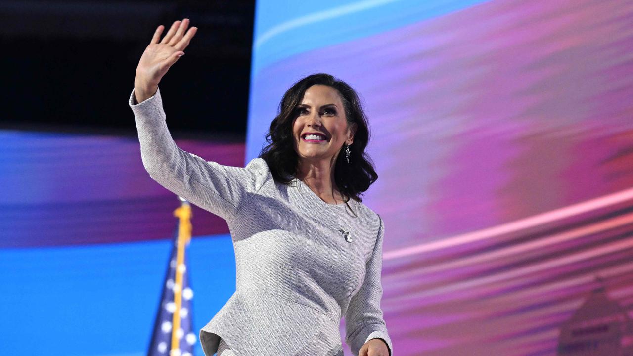 Michigan Governor Gretchen Whitmer. Picture: AFP,