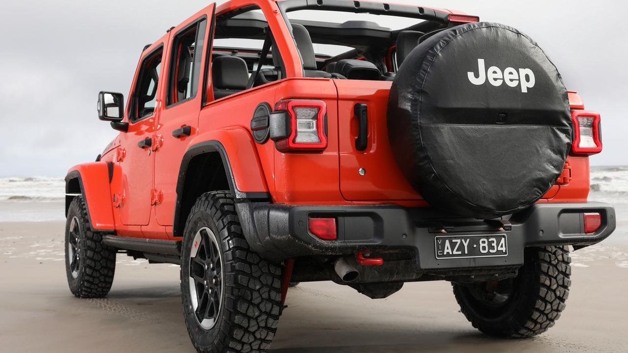 Jeep Wrangler: Australian review with prices, specs and ratings . au — Australia's leading news site