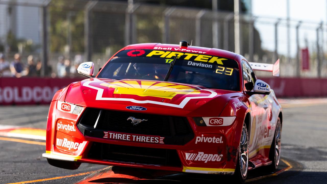 Dick Johnson Racing has not delivered in 2024, according to Mark Skaife. (Photo by Daniel Kalisz/Getty Images)