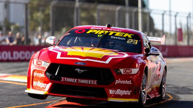 Dick Johnson Racing has not delivered in 2024, according to Mark Skaife. (Photo by Daniel Kalisz/Getty Images)