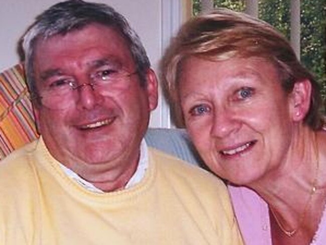 Bridget O'Toole is haunted by the murder of her husband who was stabbed while trying to protect her during an armed robbery.