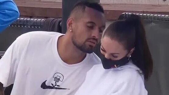 Nick Kyrgios and Chiara Passari started dating in the middle of 2020.