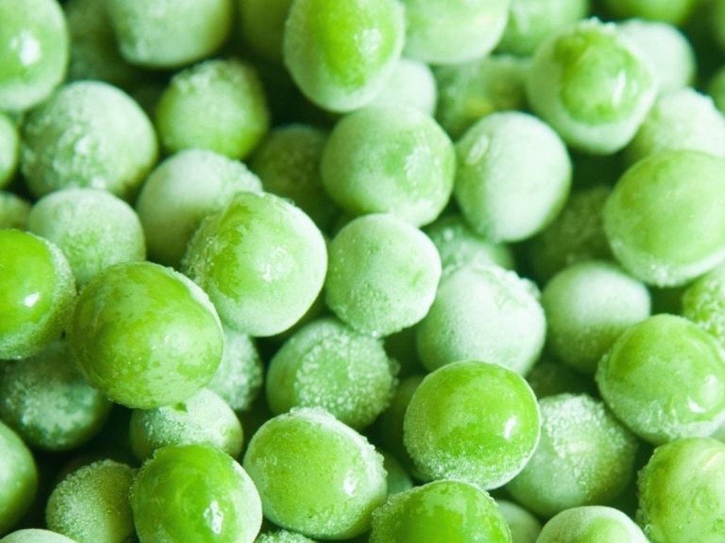 Green peas are another great source of carbs – don’t overlook them.