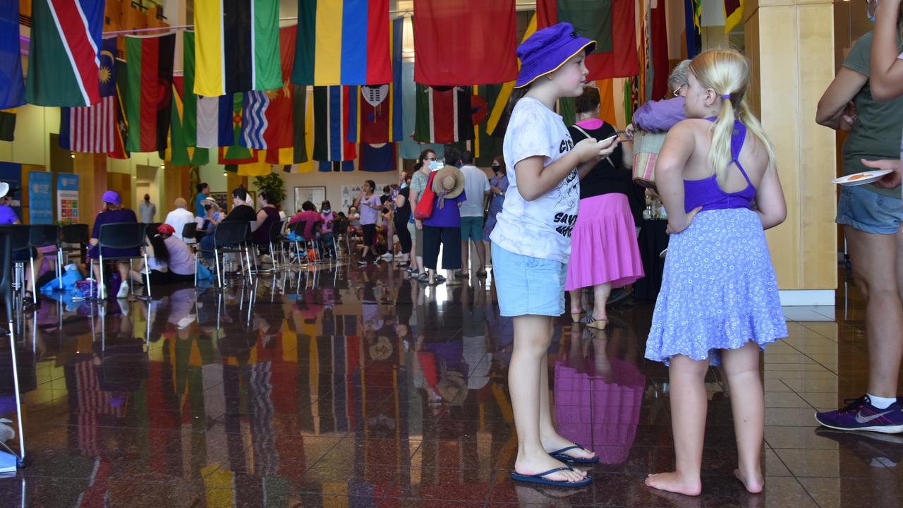 The City of Darwin International Women's Day walk and Celebrations included a lunch and speakers in the NT parliament, Saturday March 5.