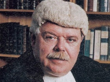 Pictured is Judge Garry Neilson, who has compared incest and paedophilia to homosexuality.Supplied.