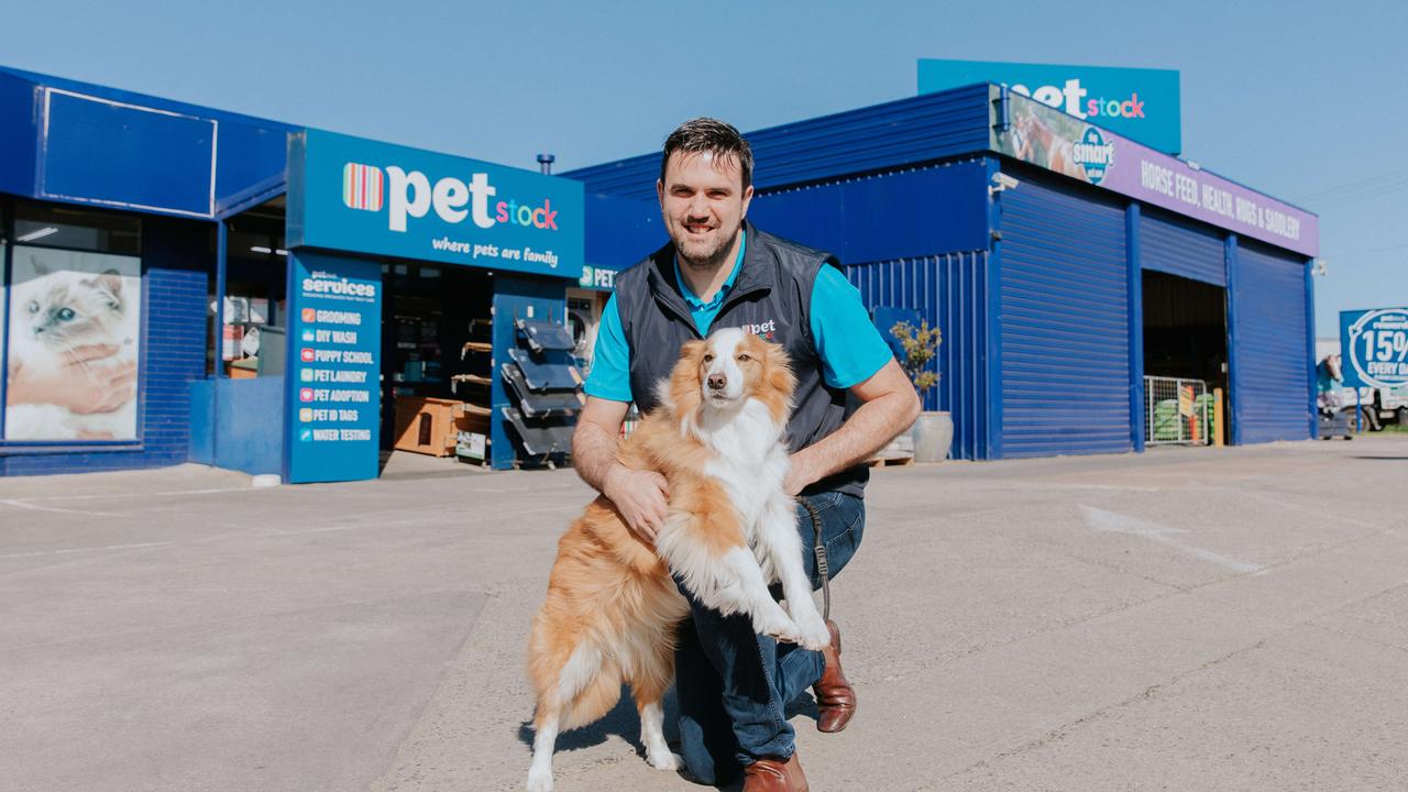 PETstock founder David Young. Picture: Chloe Smith