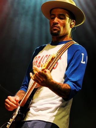 Ben Harper &amp; The Innocent Criminals have a new album Call It What it Is. Picture: News Corp Australia