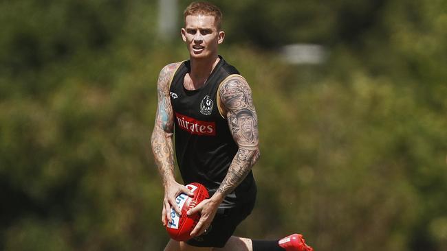 Dayne Beams back in black and white.