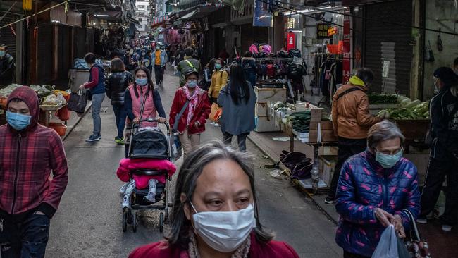 Face masks in short supply. Photo by Anthony Kwan/Getty Images