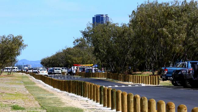 Moondarewa Spit at Doug Jennings Park. Picture: David Clark.