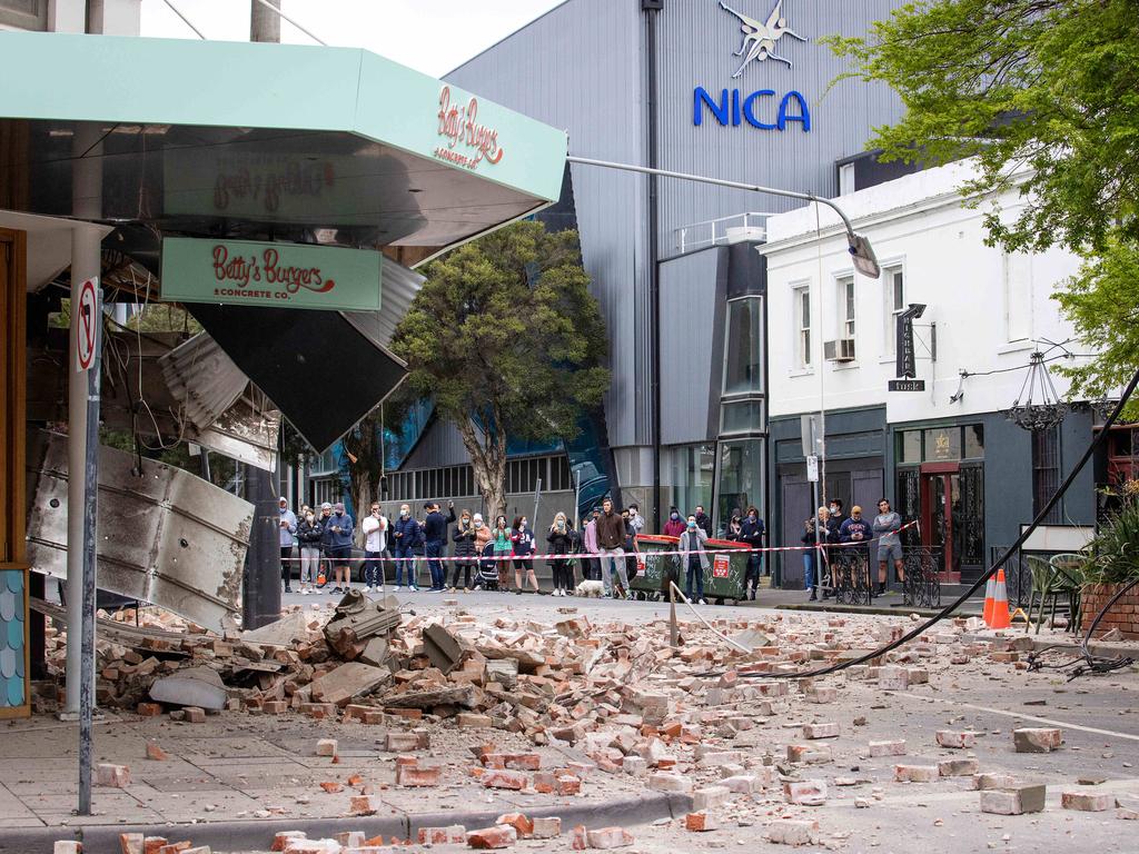 Melbourne earthquake: Betty’s Burgers on Chapel St to be rebuilt ...