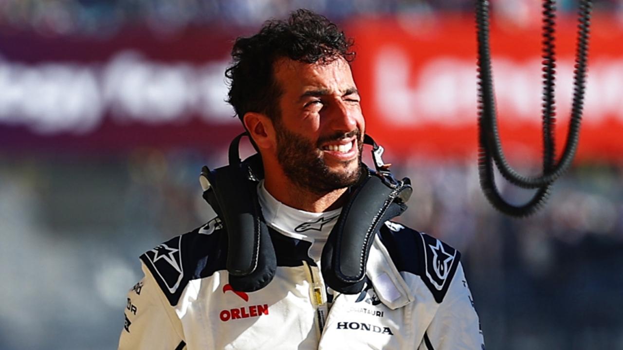 Daniel Ricciardo endures rough return to F1 amid dramatic US Grand Prix ...