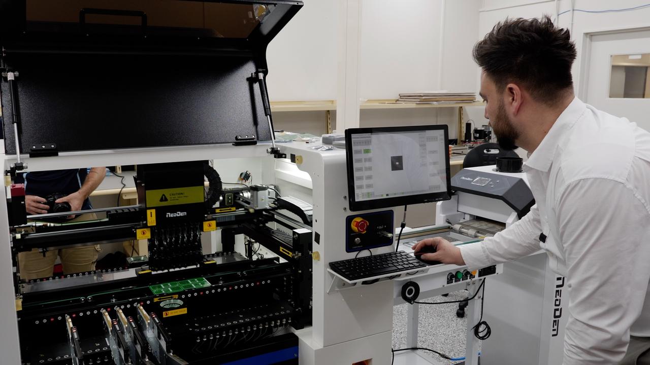 Electronics pilot project aims to bridge METS gap