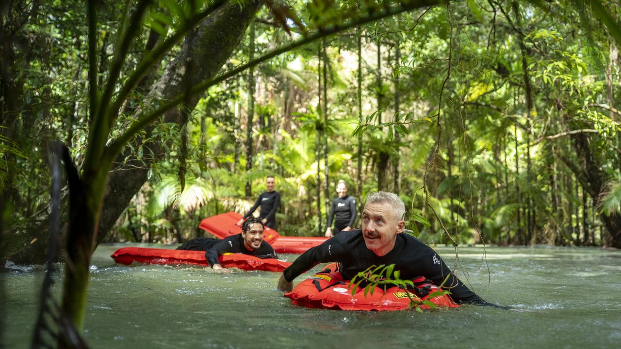 People floating down Mossman River on back country bliss. TTNQ has released its draft destination management plan.