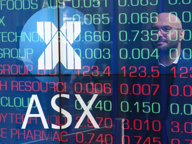 SYDNEY, AUSTRALIA - NEWSWIRE Photos - September 14, 2022: A view of the Australian Stock Exchange in the CBD in Sydney after a drop in the market overnight. Picture: NCA Newswire/Gaye Gerard