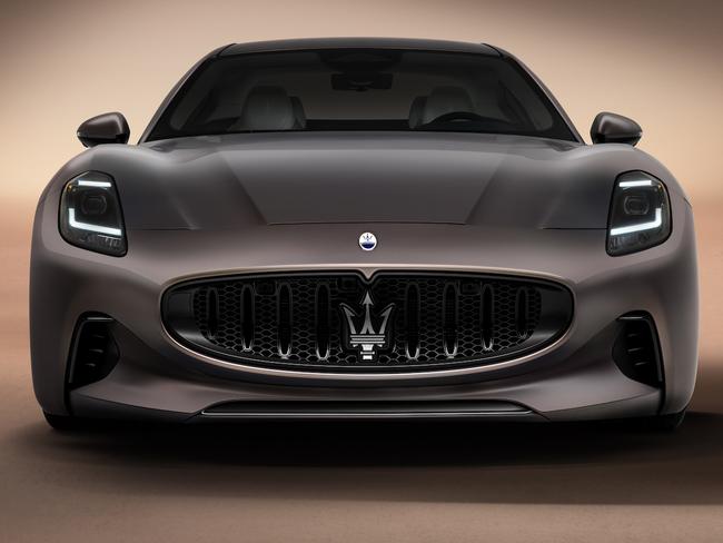 Photo of the Maserati Gran Turismo Folgore