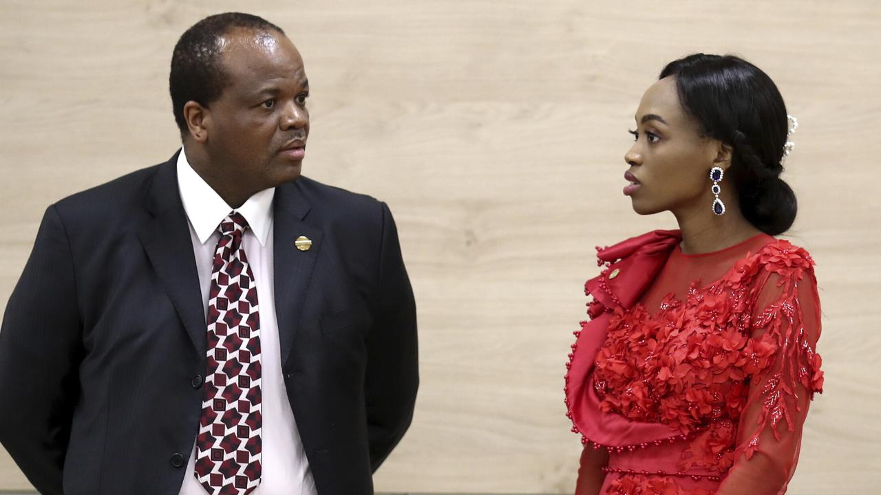 King Mswati Iii Of Swaziland Blows 244m On His 15 Wives Au