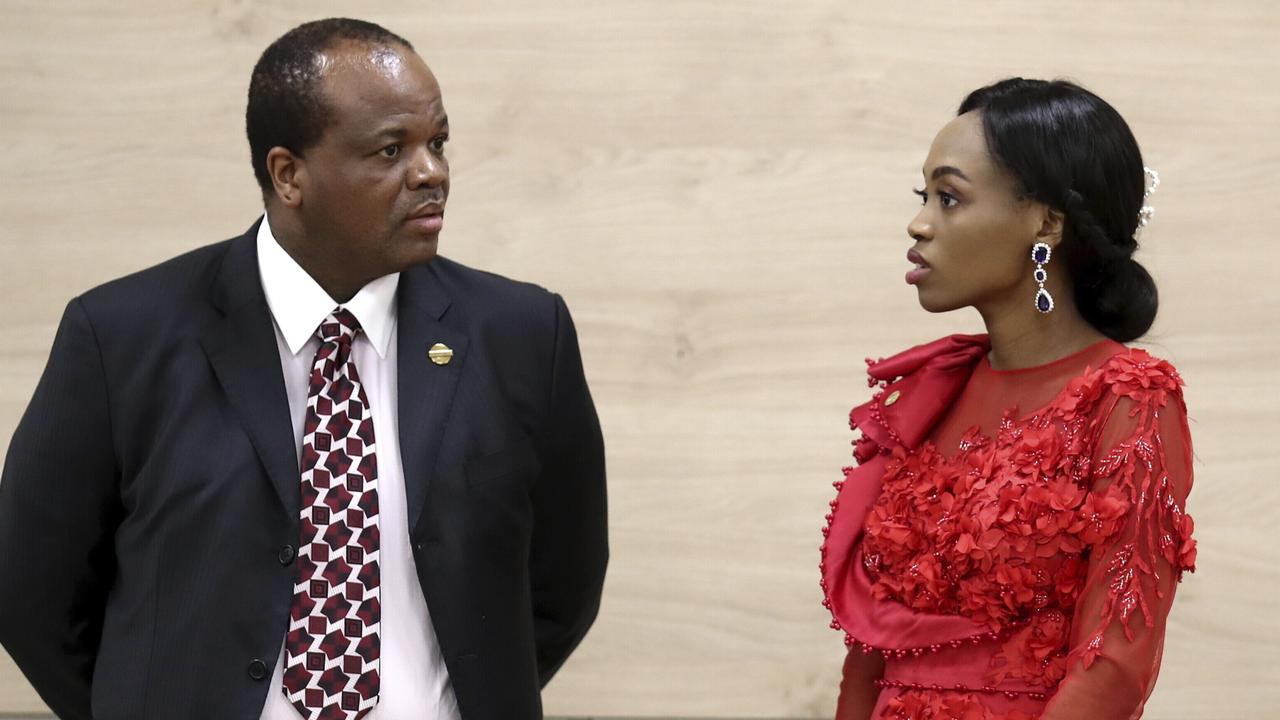 King Mswati III of Swaziland blows 24.4m on his 15 wives Gold Coast