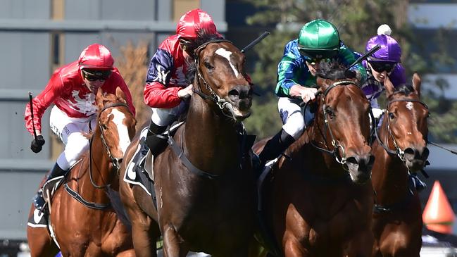 Brereton (left) is unbeaten since moving to Queensland. Picture: Grant Peters/Trackside Photography