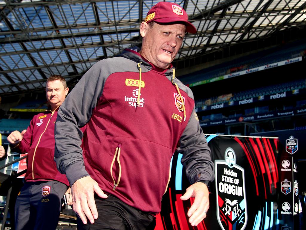 Maroons coach Kevin Walters is confident Napa will be good to go. Picture: AAP