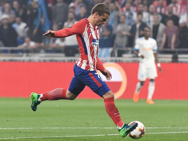 Antoine Griezmann has blossomed at Atletico Madrid. Pic: AFP