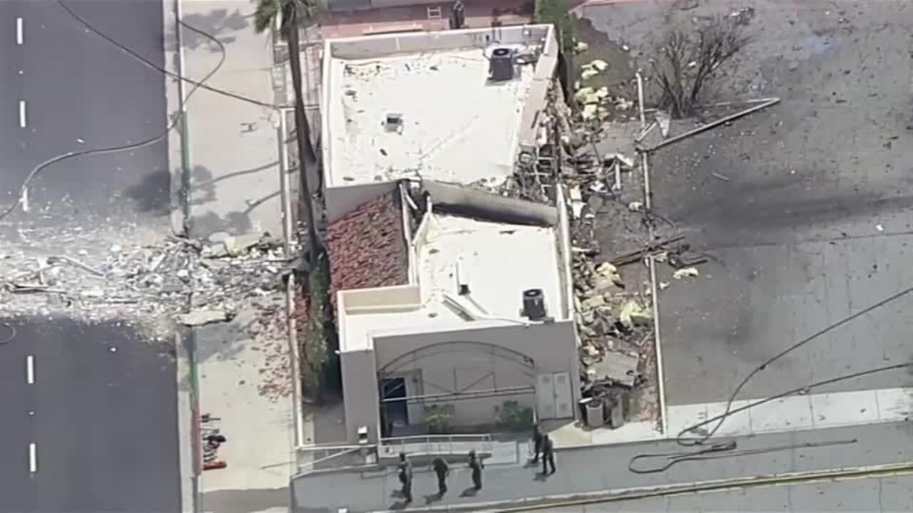 Bomb explodes near reproductive health clinic in California
