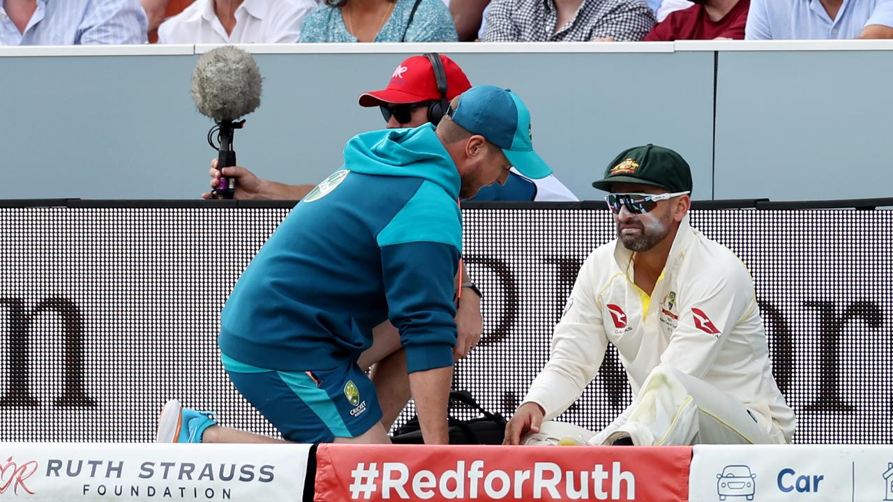 If Australia can win this Test without Nathan Lyon, is that the end of Bazball? Picture: Ryan Pierse/Getty Images