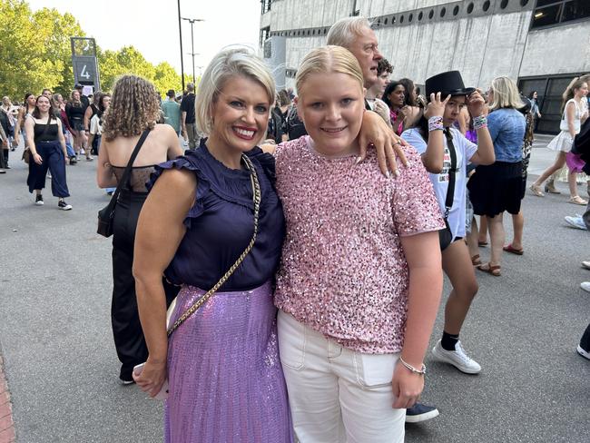 Jodi and Gin Leahy