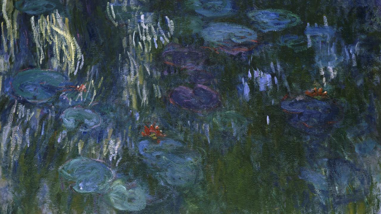 Claude Monet’s Water Lilies.