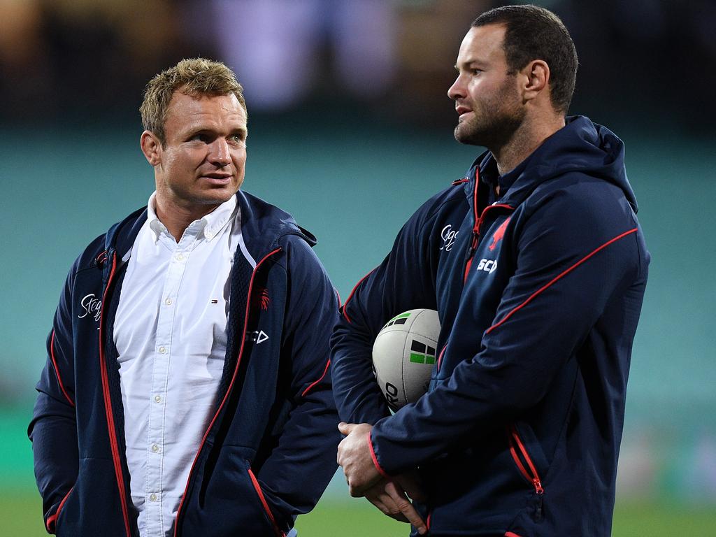 Jake Friend and Boyd Cordner also retired due to concussion in 2021. Picture: Dan Himbrechts/AAP Image