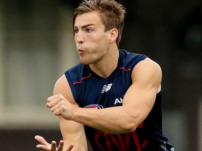 MELBOURNE TRAINING Jack Viney Picture:Wayne Ludbey