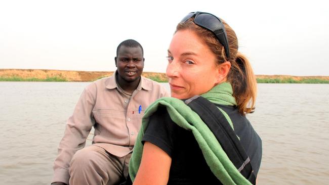 Lucy Strickland picked up the Inspiration Medal for her work improving the quality of life for children in war and disaster zones.