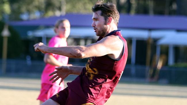 Palm Beach-Currumbin star Jesse Derrick. Photo: Richard Gosling